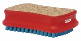 Swix Combi Cork-Soft Nylon Brush